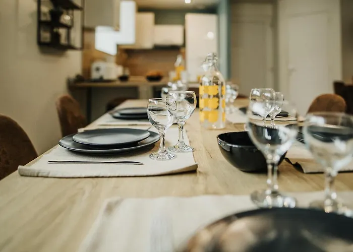 דירה Appartements Cherbourg שרבורג