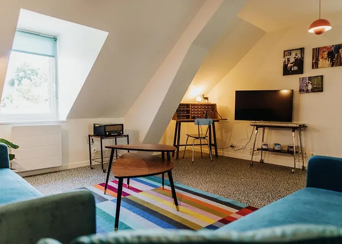 דירה Appartements Cherbourg *