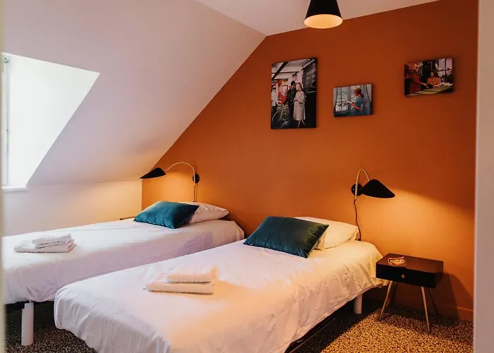 Appartements Cherbourg דירה *