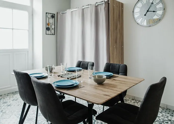 Appartements Cherbourg דירה