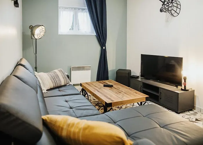 Appartements Cherbourg דירה