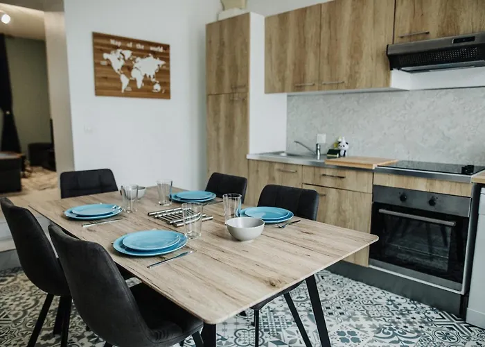 Appartements Cherbourg דירה שרבורג