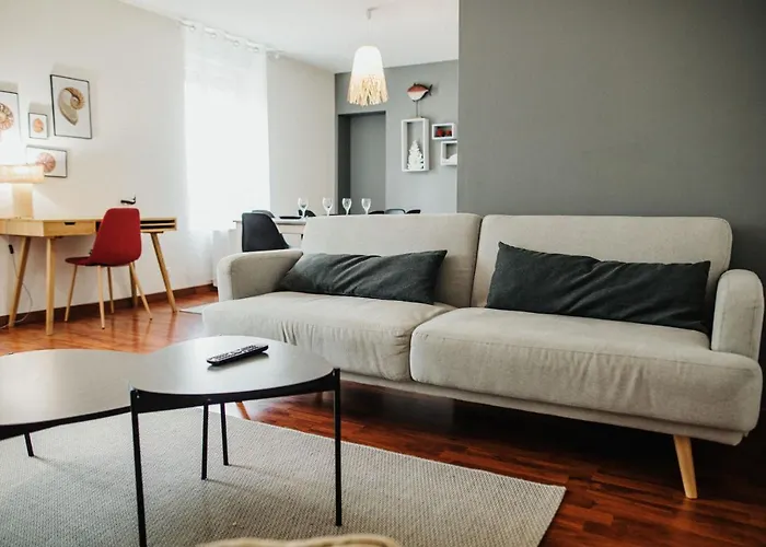 דירה Appartements Cherbourg