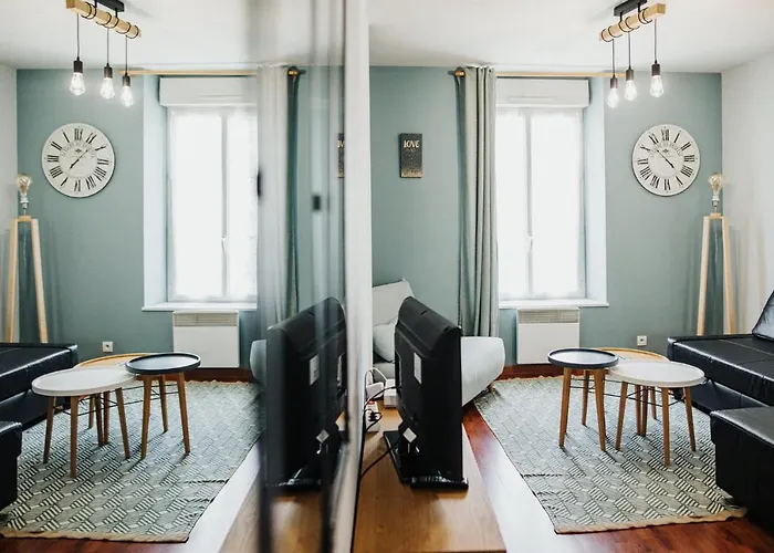 Appartements Cherbourg דירה שרבורג