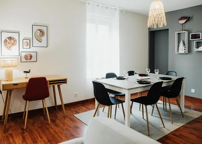 דירה Appartements Cherbourg שרבורג