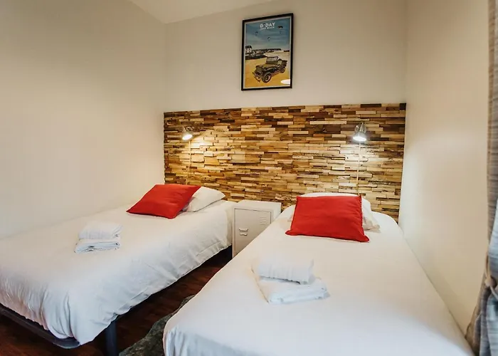 Appartements Cherbourg דירה *