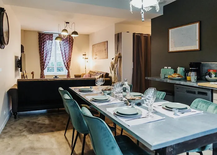 Appartements Cherbourg דירה