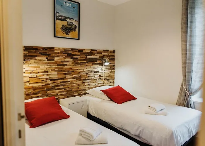 Appartements Cherbourg דירה *