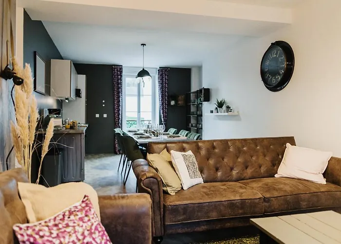 Appartements Cherbourg דירה *