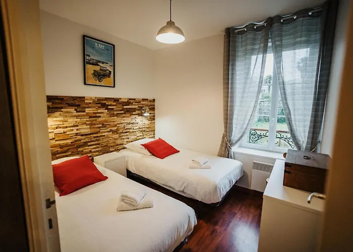 Appartements Cherbourg דירה *