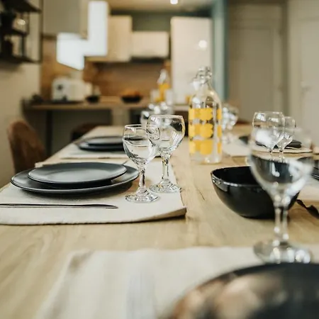 Апартаменты Appartements Cherbourg Шербур-ан-Котантен