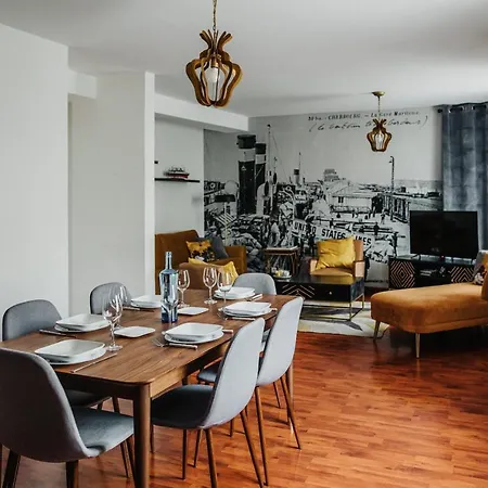 Апартаменты Appartements Cherbourg Шербур-ан-Котантен