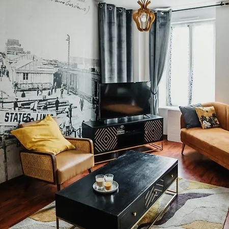 Appartements Cherbourg Шербур-ан-Котантен