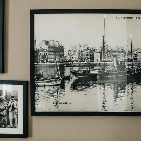 Appartements Cherbourg Апартаменты *