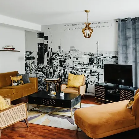 Appartements Cherbourg Апартаменты