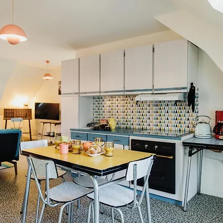 Апартаменты Appartements Cherbourg Шербур-ан-Котантен