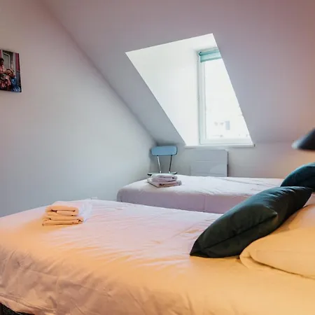 Appartements Cherbourg Апартаменты Шербур-ан-Котантен