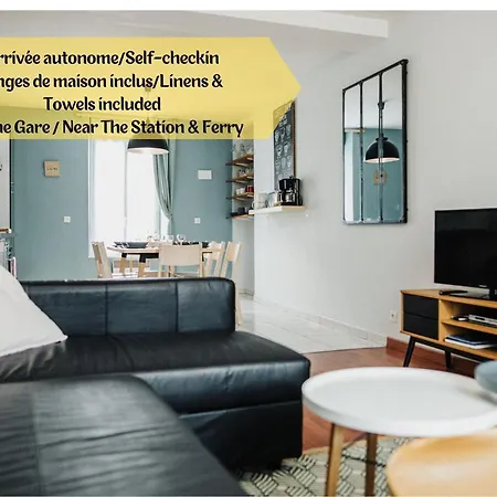 Appartements Cherbourg Шербур-ан-Котантен