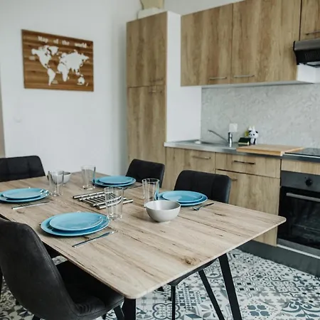 Appartements Cherbourg Апартаменты Шербур-ан-Котантен