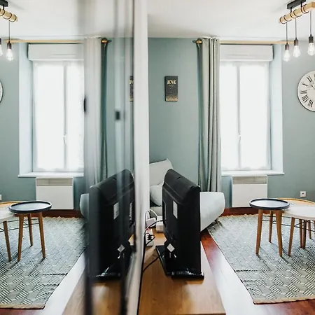 Appartements Cherbourg Апартаменты Шербур-ан-Котантен