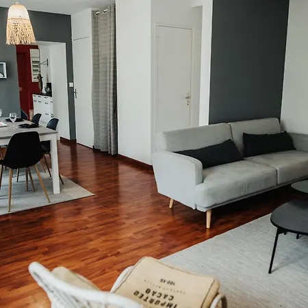 Appartements Cherbourg Апартаменты Шербур-ан-Котантен