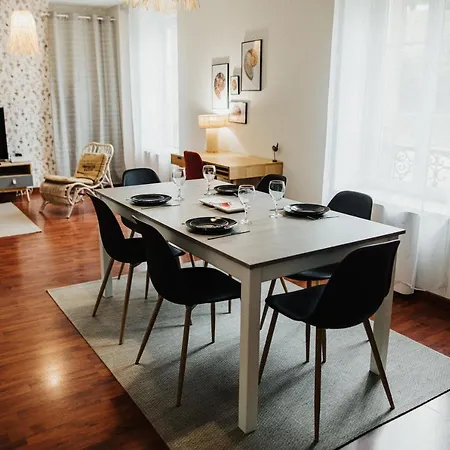 Апартаменты Appartements Cherbourg *