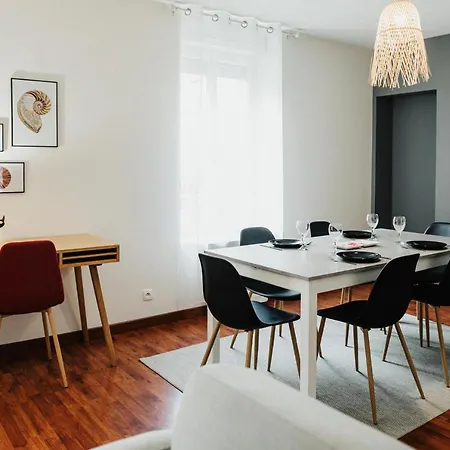 Apartment Appartements Cherbourg Cherbourg-en-Cotentin