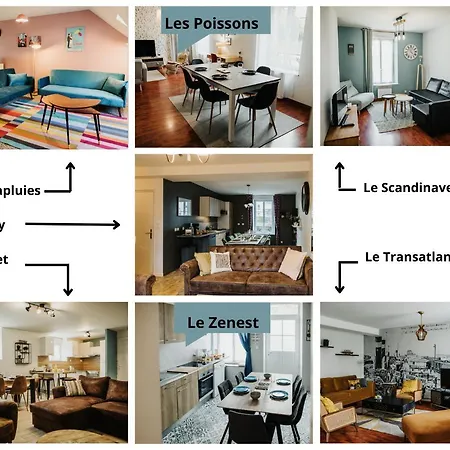 Appartements Cherbourg Cherbourg-en-Cotentin