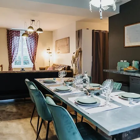 Appartements Cherbourg Апартаменты