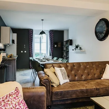 Appartements Cherbourg Апартаменты *