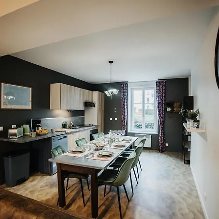 Appartements Cherbourg 瑟堡