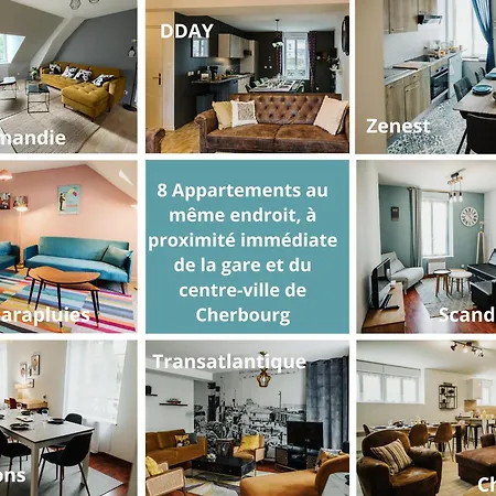 Apartment Appartements Cherbourg Cherbourg-en-Cotentin