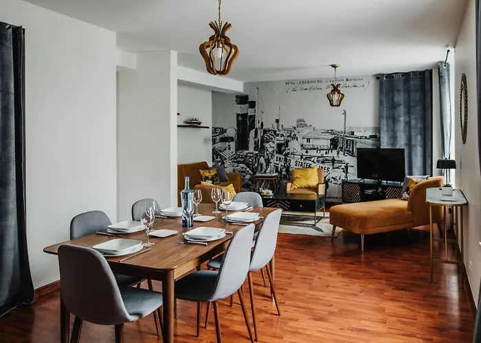 Lägenhet Appartements Cherbourg Cherbourg-en-Cotentin