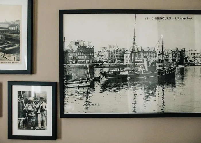 Appartements Cherbourg Lägenhet *