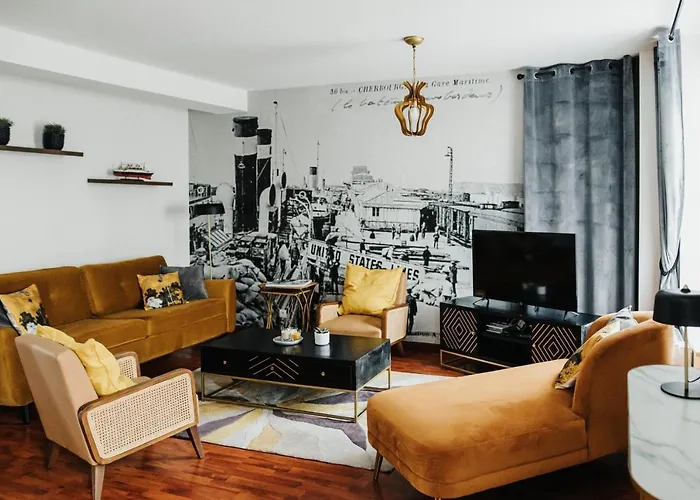 Appartements Cherbourg Lägenhet