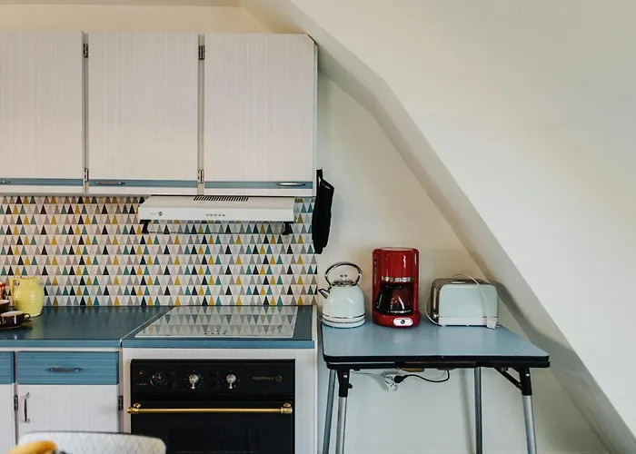 Appartements Cherbourg Lägenhet