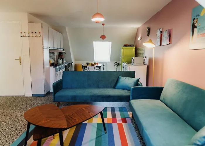 Lägenhet Appartements Cherbourg