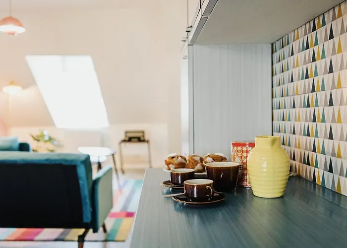 Lägenhet Appartements Cherbourg