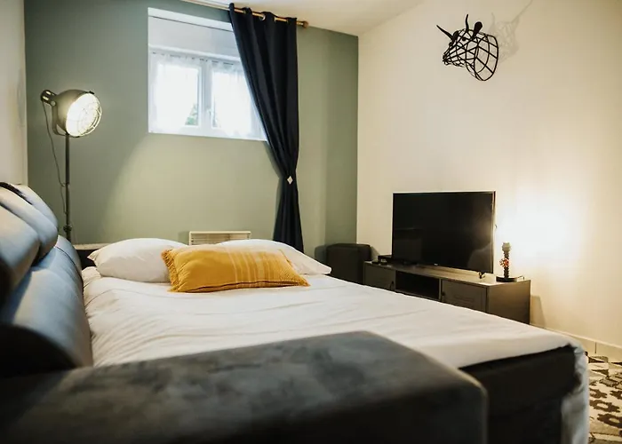 Appartements Cherbourg Lägenhet