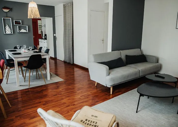 Appartements Cherbourg Lägenhet Cherbourg-en-Cotentin