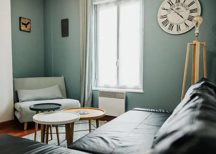 Appartements Cherbourg Lägenhet