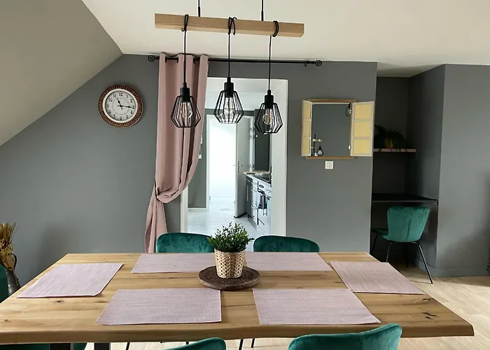 Appartements Cherbourg Lägenhet *